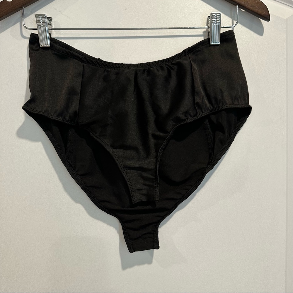 For Love And Lemons Black going out panties
